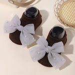 Load image into Gallery viewer, Newborn Accessories Baby Girls Socks Cute Flowers Toddler Princess Anti-skid Leather Soles Infant Floral Gifts Baby Socks Girl
