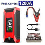 Load image into Gallery viewer, Power Bank 2000A/1200A/600A 12V Car Battery Jump Starter Portable Charger Car Booster Auto Starting Device Emergency Starter

