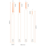 Load image into Gallery viewer, Double Sided Stainless Steel Model Grinding Files
