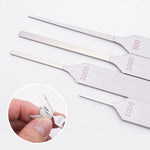Load image into Gallery viewer, Double Sided Stainless Steel Model Grinding Files
