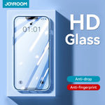 Load image into Gallery viewer, Joyroom 1/2/3pcs HD Glass Screen Protector for iPhone 15 14 13 12 11 Pro Max Full Screen Tempered Glass Protection for iPhone 15
