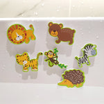 Load image into Gallery viewer, Soft EVA Paste Early Educational DIY Puzzle Toys Animal Sticker Bath Floating Bathtub Traffic Baby Bathroom Toys for Babies Gift
