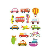 Load image into Gallery viewer, Soft EVA Paste Early Educational DIY Puzzle Toys Animal Sticker Bath Floating Bathtub Traffic Baby Bathroom Toys for Babies Gift
