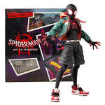 Load image into Gallery viewer, Sv Action Spiderman Miles Morales Action Figure Collection Sentinel Marvel Spider-Man nel Spider Verse Figures Model Toys
