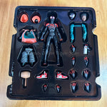 Load image into Gallery viewer, Sv Action Spiderman Miles Morales Action Figure Collection Sentinel Marvel Spider-Man nel Spider Verse Figures Model Toys
