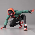 Load image into Gallery viewer, Sv Action Spiderman Miles Morales Action Figure Collection Sentinel Marvel Spider-Man nel Spider Verse Figures Model Toys
