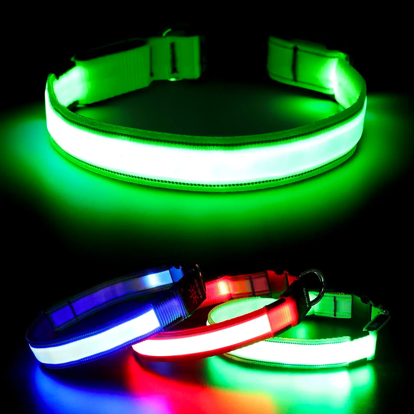 LED Dog Collar