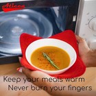 Load image into Gallery viewer, ATICCA Microwave Bowl Holders for Hot Food Set of 4 Bowl Holders for Cozy Bowls
