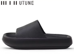Load image into Gallery viewer, UTUNE 51CM slippers for man Platform House Shoes EVA Soft fashion slides Anti-slip Summer Sandals Women Bathroom Shoes Shower
