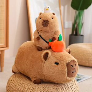 Capybara Plush Toy