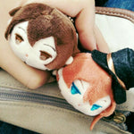 Load image into Gallery viewer, Bungo Stray Dogs Stuffed Plush Toy Plush Doll MochiMochi Mascot Keychain Plushie
