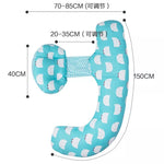 Load image into Gallery viewer, Cartoon Printed Pregnancy Pillow Body Pregnant Maternity Women Sleeping Bedding,

