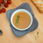 Load image into Gallery viewer, ATICCA Microwave Bowl Holders for Hot Food Set of 4 Bowl Holders for Cozy Bowls
