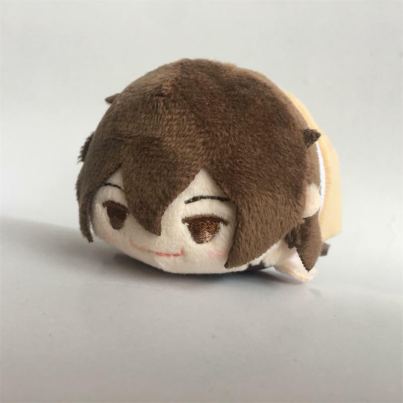 Bungo Stray Dogs Stuffed Plush Toy Plush Doll MochiMochi Mascot Keychain Plushie