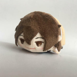 Bungo Stray Dogs Stuffed Plush Toy Plush Doll MochiMochi Mascot Keychain Plushie