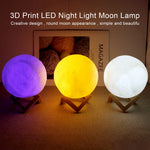 Load image into Gallery viewer, Book Light LED Moon Light Galaxy Light, Moon Night Light, Girl, Boy, Child Birthday Gift, Bedroom Decoration Indoor lighting
