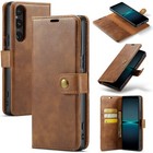 Load image into Gallery viewer, For Sony Xperia 1 5 10 VI V 2in1 Magnetic Removable Leather Wallet Case Cover

