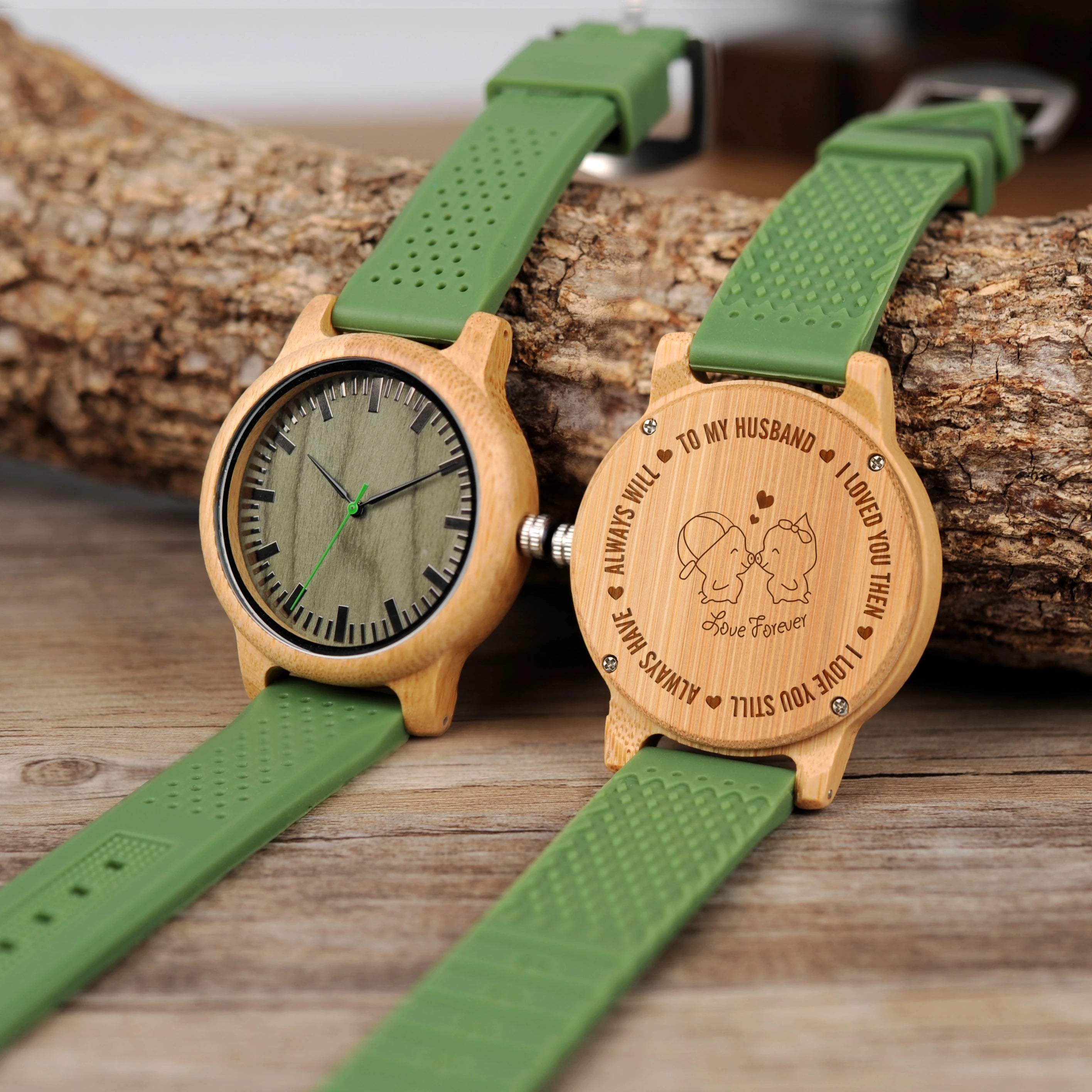 Wood Watches Name Customize Service ONLY No Watch