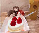 Load image into Gallery viewer, Bungo Stray Dogs Stuffed Plush Toy Plush Doll MochiMochi Mascot Keychain Plushie
