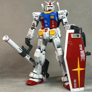 GTO 1/144 Ganso Yuan Zu The Warring States Astray Out Frame Assemble The Model Mecha Toys RX-78-2 Action Figures Ornament Gift