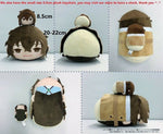 Load image into Gallery viewer, Bungo Stray Dogs Stuffed Plush Toy Plush Doll MochiMochi Mascot Keychain Plushie
