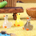 Load image into Gallery viewer, 56PCS Mini Resin Tiny Ducks Durable &amp; Safe Cute Cartoon Mini Duck Toys for Home Office Desktop Housewarming Gift

