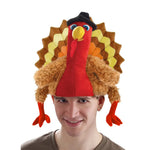 Load image into Gallery viewer, Funny Carnival Chicken Leg Hat Christmas Thanksgiving Decoration Turkey Hat Adult Carnival Hat Party Festive Cap
