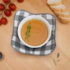 ATICCA Microwave Bowl Holders for Hot Food Set of 4 Bowl Holders for Cozy Bowls