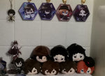 Load image into Gallery viewer, Bungo Stray Dogs Stuffed Plush Toy Plush Doll MochiMochi Mascot Keychain Plushie
