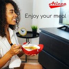 Load image into Gallery viewer, ATICCA Microwave Bowl Holders for Hot Food Set of 4 Bowl Holders for Cozy Bowls
