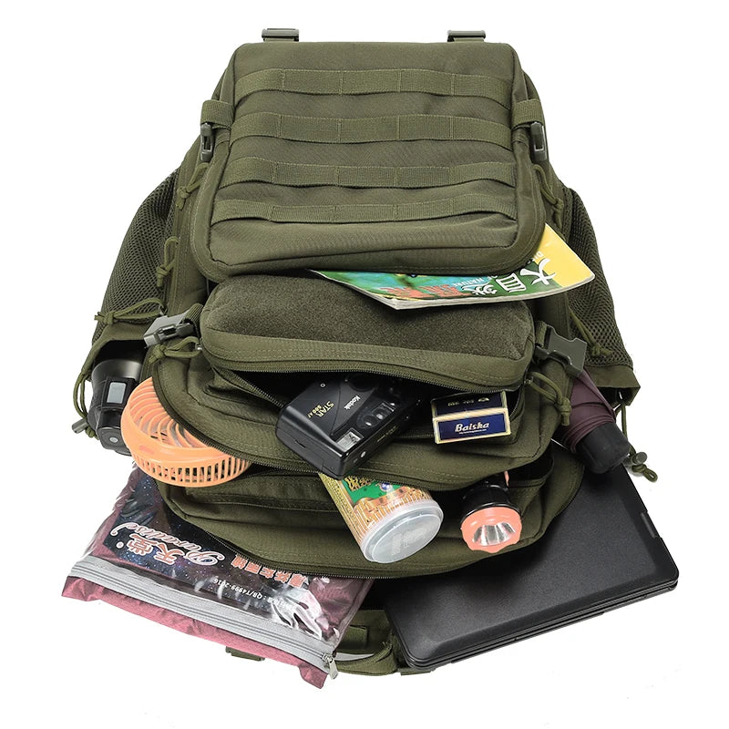 2024 Tactical Backpack 45l Large Bag Tactical Camping Backpack Large Tactical Backpack Rucksack