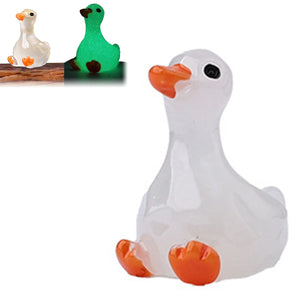 56PCS Mini Resin Tiny Ducks Durable & Safe Cute Cartoon Mini Duck Toys for Home Office Desktop Housewarming Gift