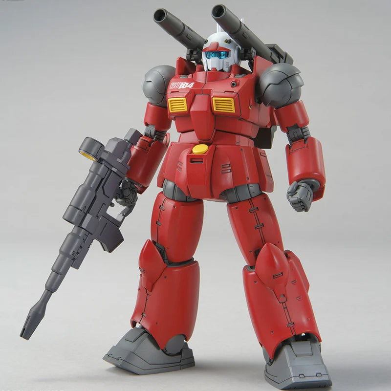 Gaoke Rx-77-02 Hg 1/144 Gto Guncannon Collection Assembly Model Kit Action Figures Robot Customized Plastic Model Kits Toy Gift
