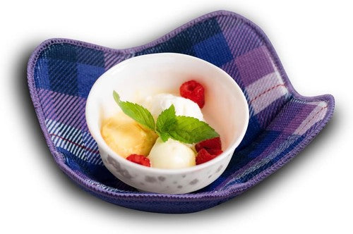 ATICCA Microwave Bowl Holders for Hot Food Set of 4 Bowl Holders for Cozy Bowls