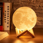 Load image into Gallery viewer, Book Light LED Moon Light Galaxy Light, Moon Night Light, Girl, Boy, Child Birthday Gift, Bedroom Decoration Indoor lighting

