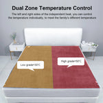 Load image into Gallery viewer, Electric Heating Blanket Automatic Thermostat Double Body Warmer Bed Mattress EU Plug 220V Electric Heated Carpets Mat Pad
