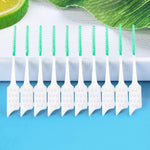 Load image into Gallery viewer, 150Pcs Silicone Teeth Stick Tooth Picks Interdental Brushes Dental Cleaning Brush Teeth Care Dental floss Toothpicks Oral Tools
