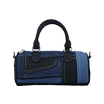 Load image into Gallery viewer, 2024 New Arrival Ladies Female Lightweight Denim Jean Crossbody Handbag Fashion Shoulder Bag Women Teen Girls
