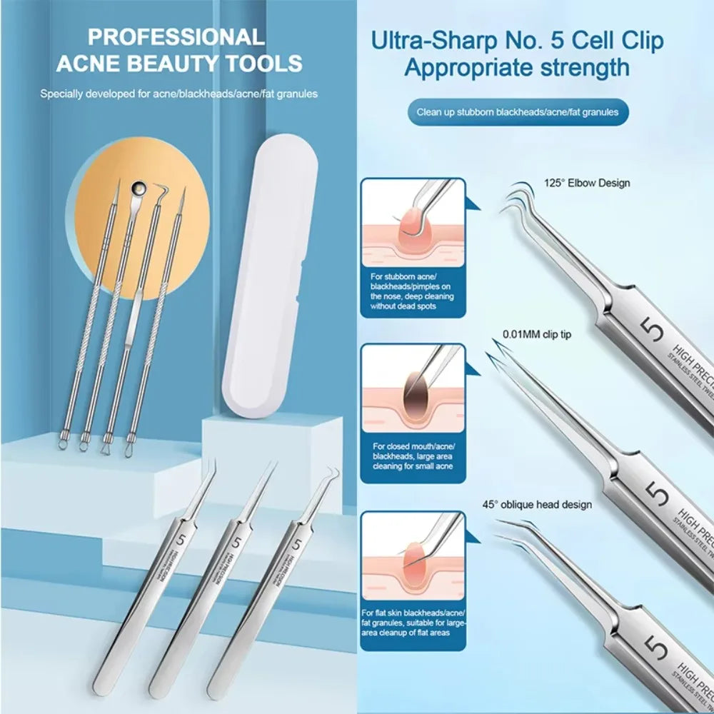 Ultra-fine Stainless Steel Tweezers
