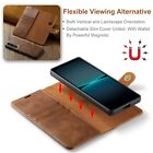 Load image into Gallery viewer, For Sony Xperia 1 5 10 VI V 2in1 Magnetic Removable Leather Wallet Case Cover
