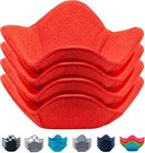 Load image into Gallery viewer, ATICCA Microwave Bowl Holders for Hot Food Set of 4 Bowl Holders for Cozy Bowls
