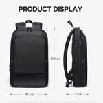 Load image into Gallery viewer, BANGE Men Business Waterproof 15.6&quot; Laptop Backpack Fashion Male Classic Fashion Travel Moto&amp;Biker Light Scalable Shoulder Bags
