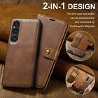 Load image into Gallery viewer, For Sony Xperia 1 5 10 VI V 2in1 Magnetic Removable Leather Wallet Case Cover
