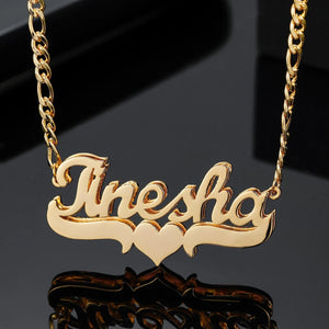 Customized Arabic Name Necklace