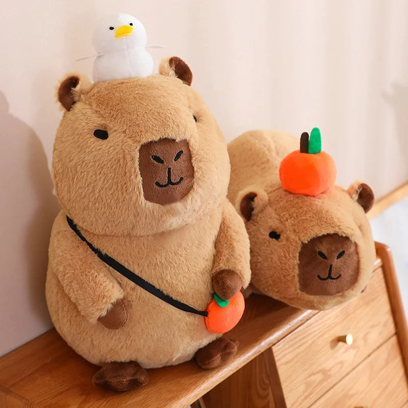 Capybara Plush Toy