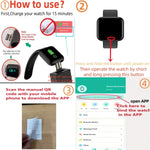 Load image into Gallery viewer, Multifunction Smart Watch For Men Women Kids Message Remind Music Control Sport Step Calories D13 Smartwatch Alarm Clock 116Plus

