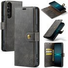 Load image into Gallery viewer, For Sony Xperia 1 5 10 VI V 2in1 Magnetic Removable Leather Wallet Case Cover
