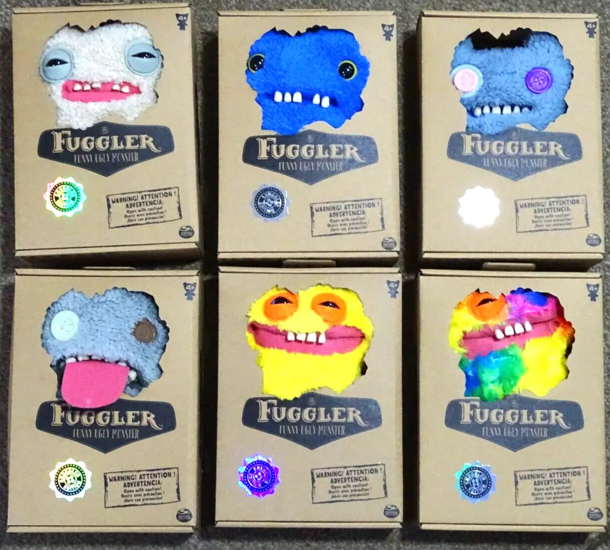 Fuggler 22cm Funny Ugly Monster - Old Tooth Boxed brand New