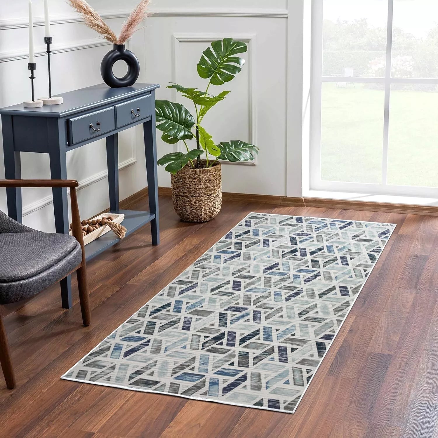 Large Living Room Rugs Non Slip Area Rug Hallway Runner Rug Kitchen Floor Mat