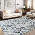 Load image into Gallery viewer, Large Living Room Rugs Non Slip Area Rug Hallway Runner Rug Kitchen Floor Mat
